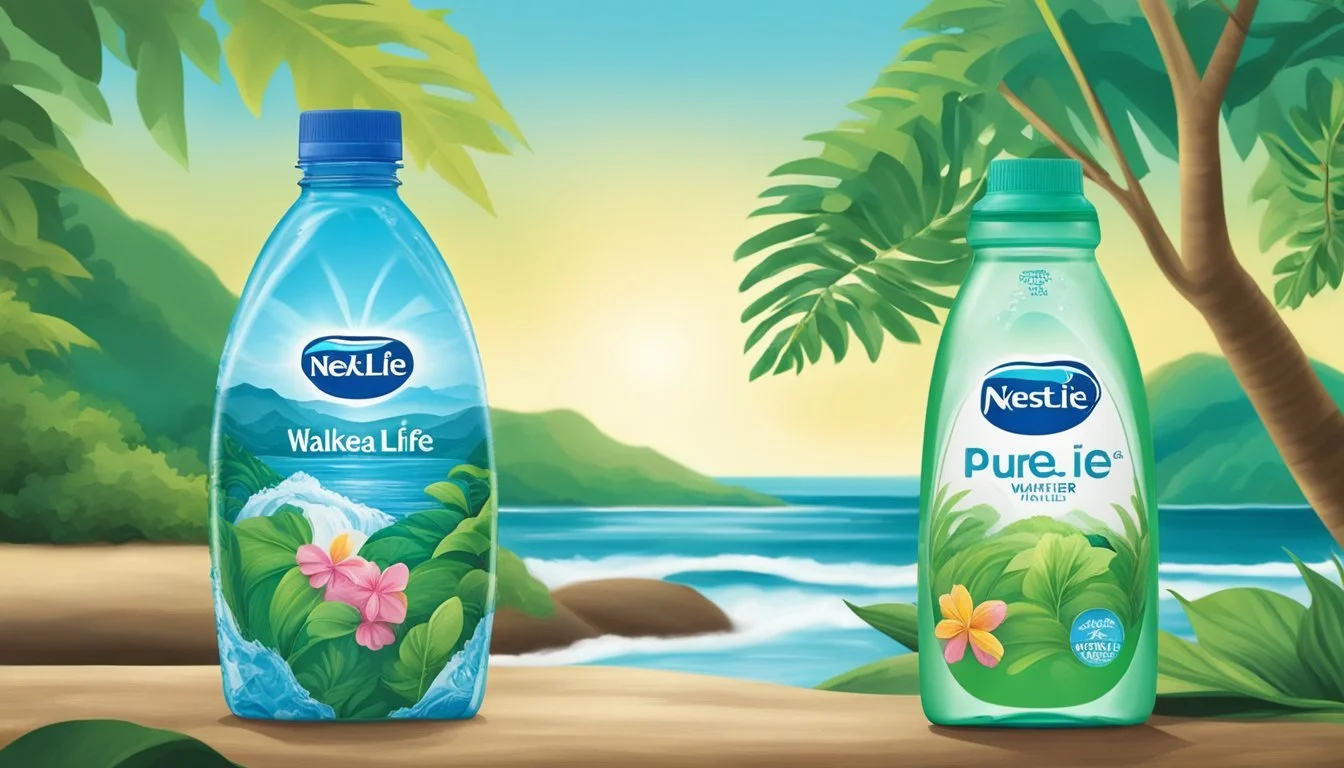 Nestlé Pure Life vs. Waiakea