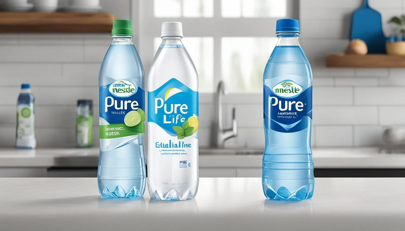Nestlé Pure Life vs. Whole Foods Italian Still Mineral Water