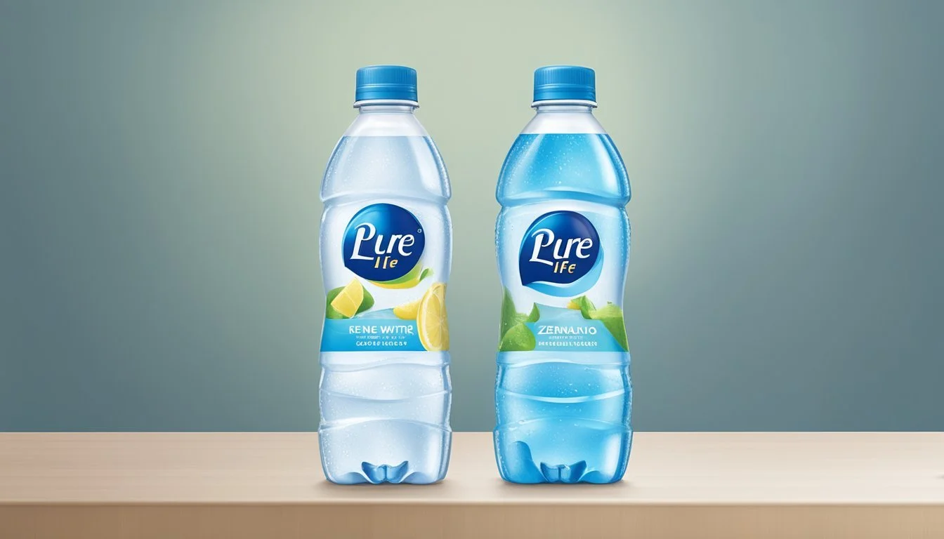 Nestlé Pure Life vs. Zenwtr