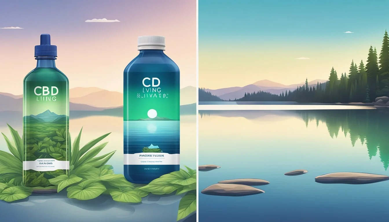 Open Water vs. CBD Living