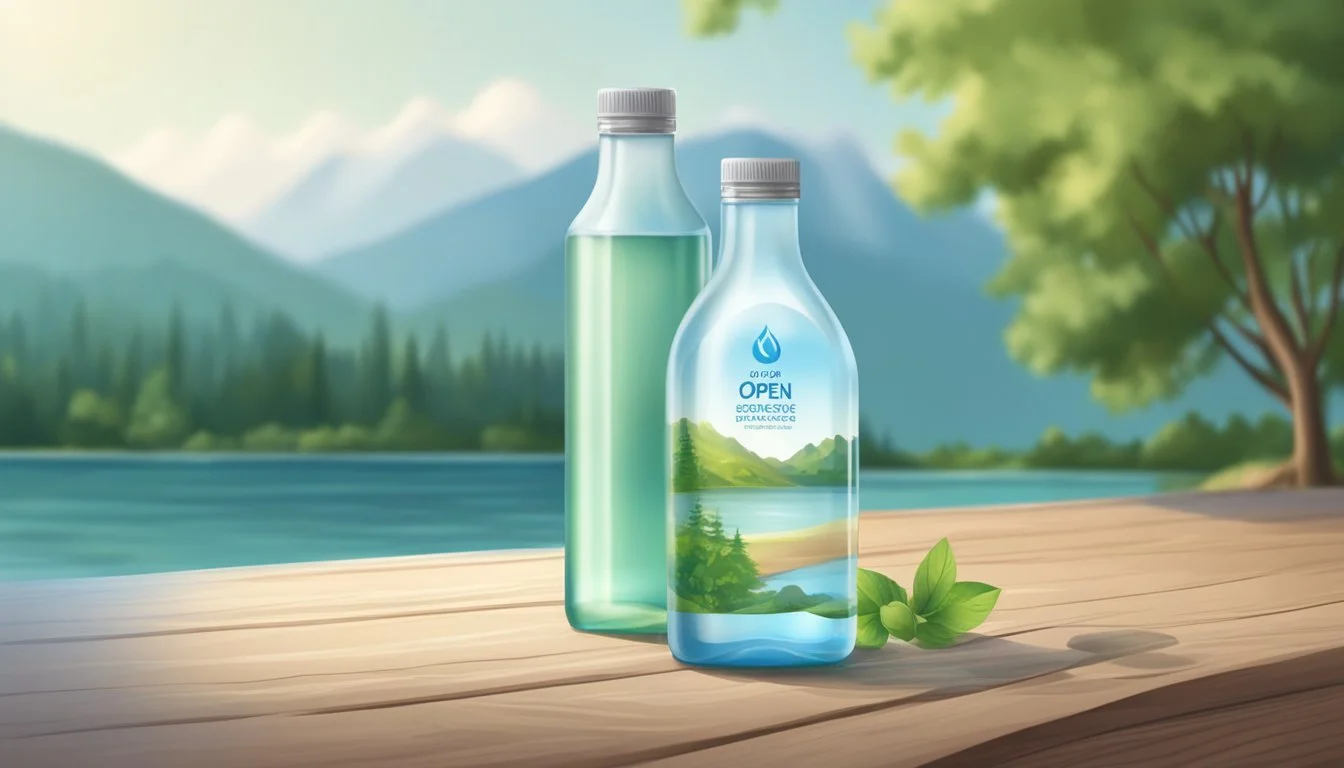 Open Water vs. Essence pH10