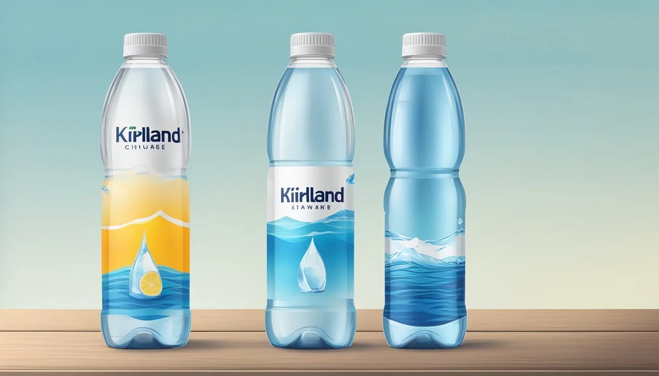 Open Water vs. Kirkland Signature