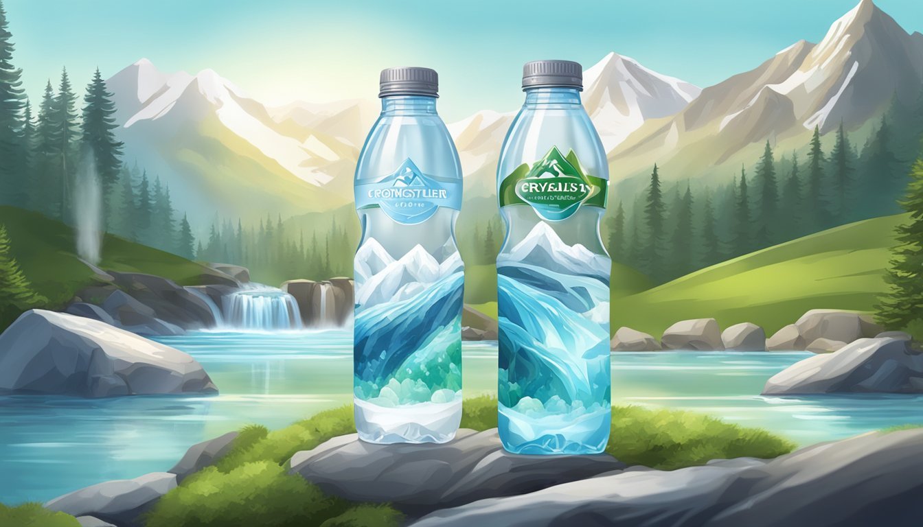 Origin vs. Crystal Geyser