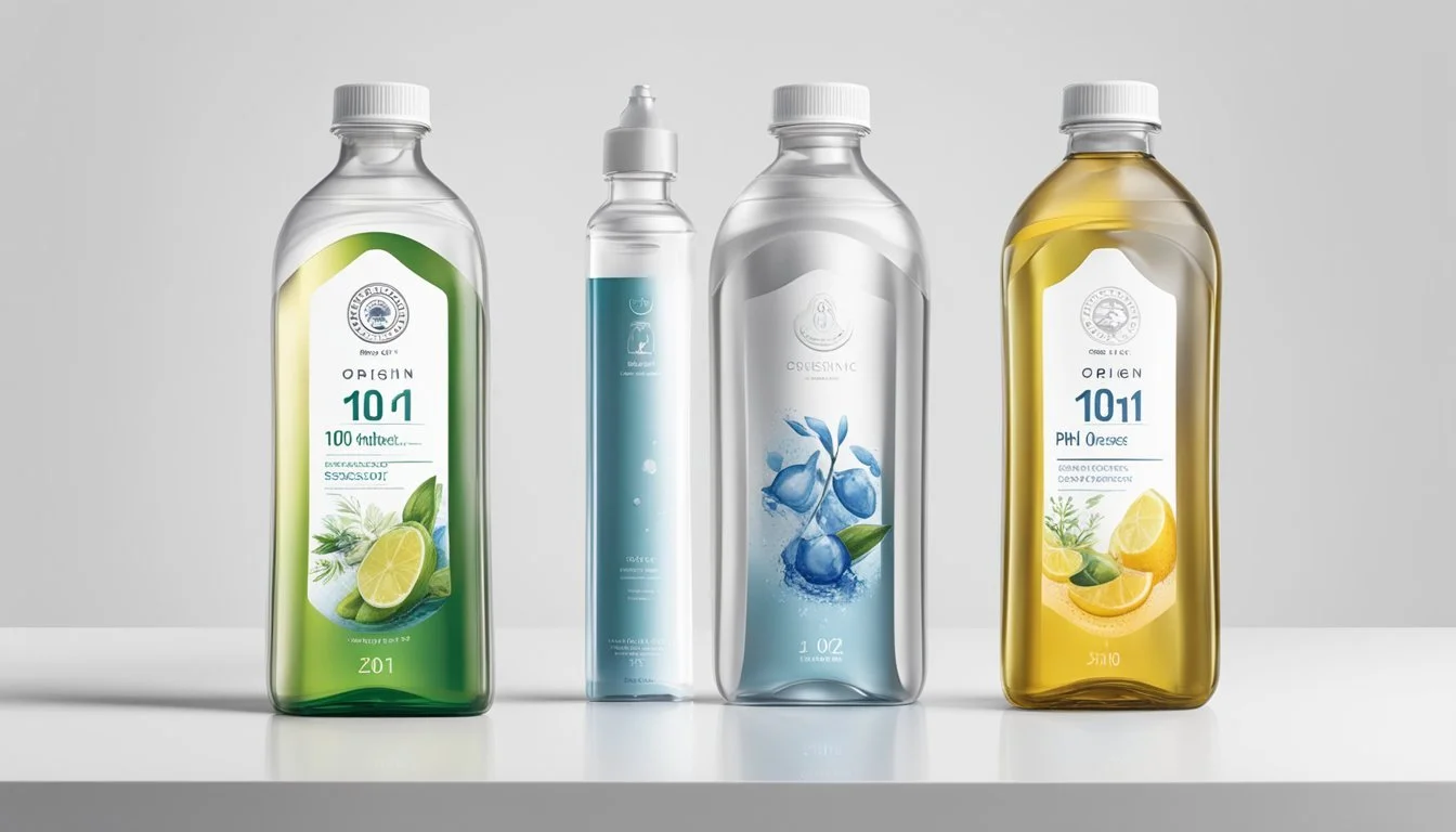 Origin vs. Essence pH10