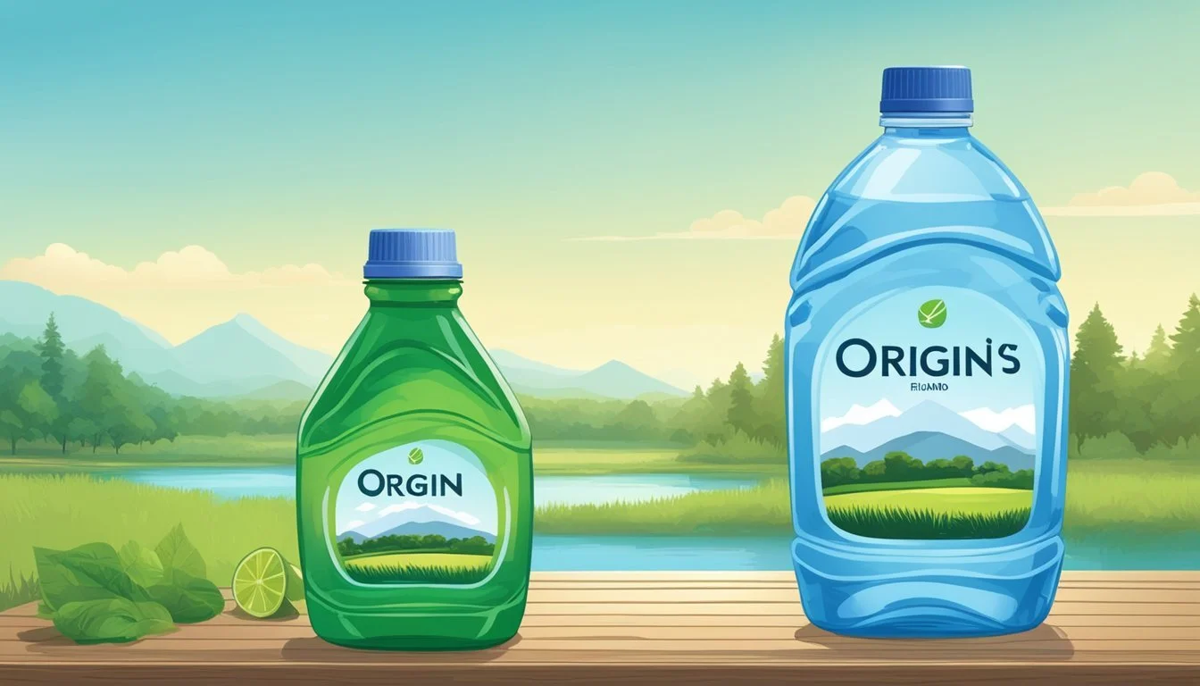 Origin vs. Richard’s Rainwater