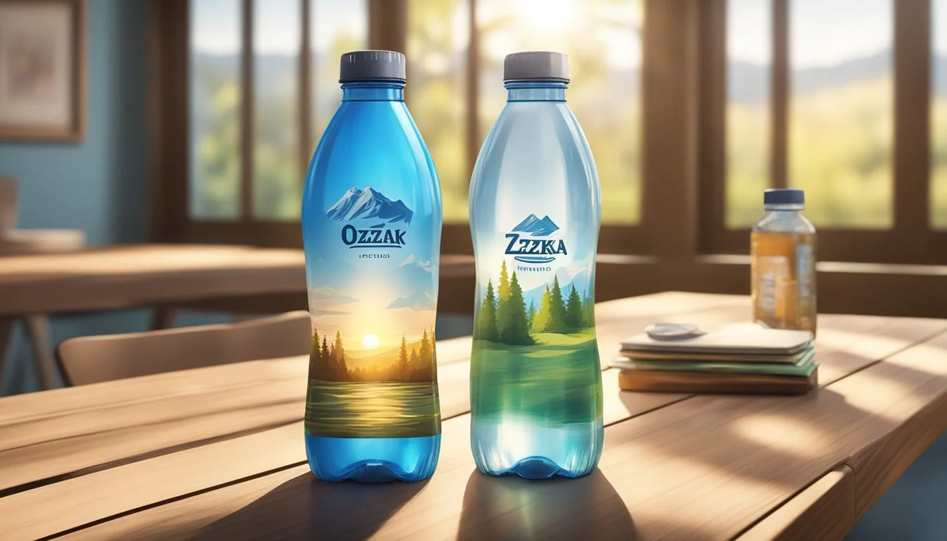 Ozarka vs. 1907water