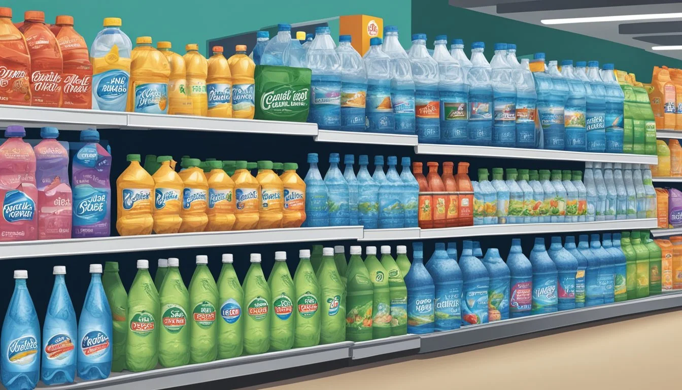 Ozarka vs. Crystal Geyser