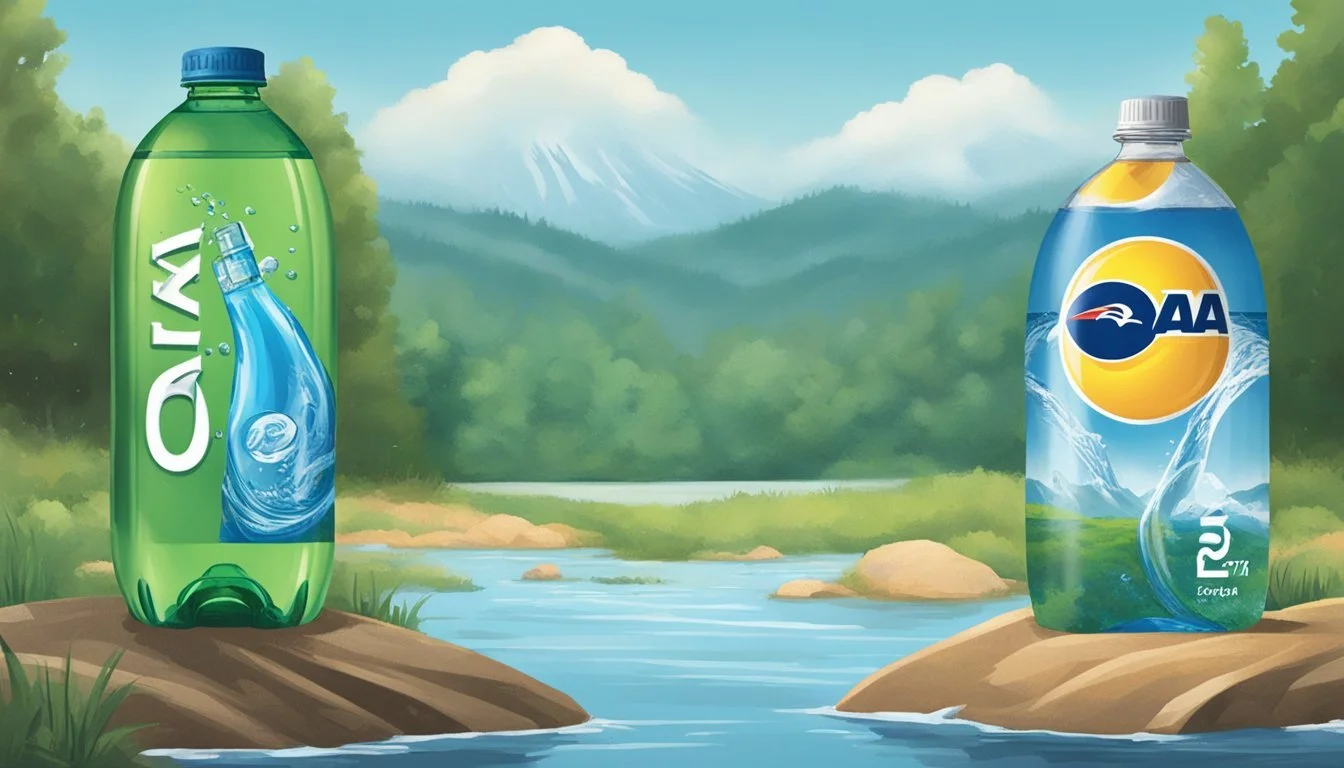 Ozarka vs. Talking Rain AQA