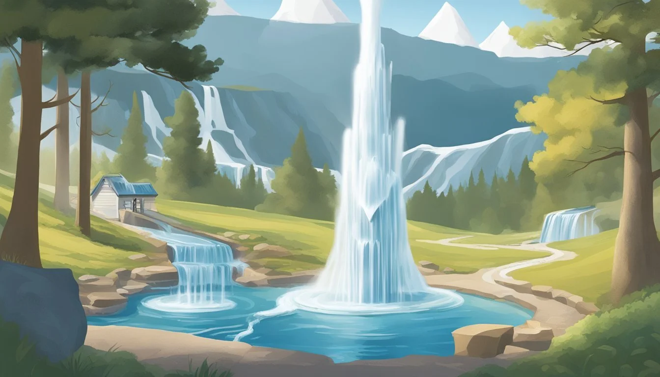 Path vs. Crystal Geyser