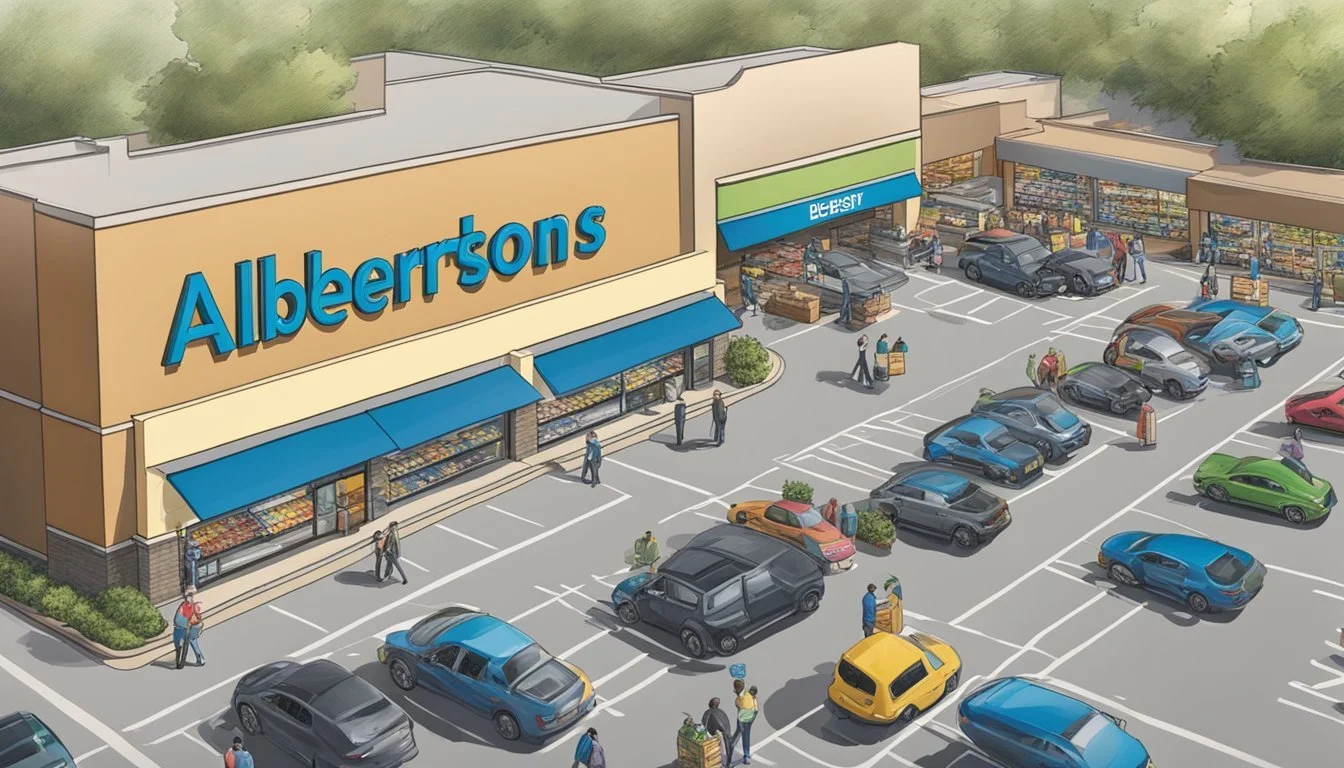Albertsons vs Dollar General