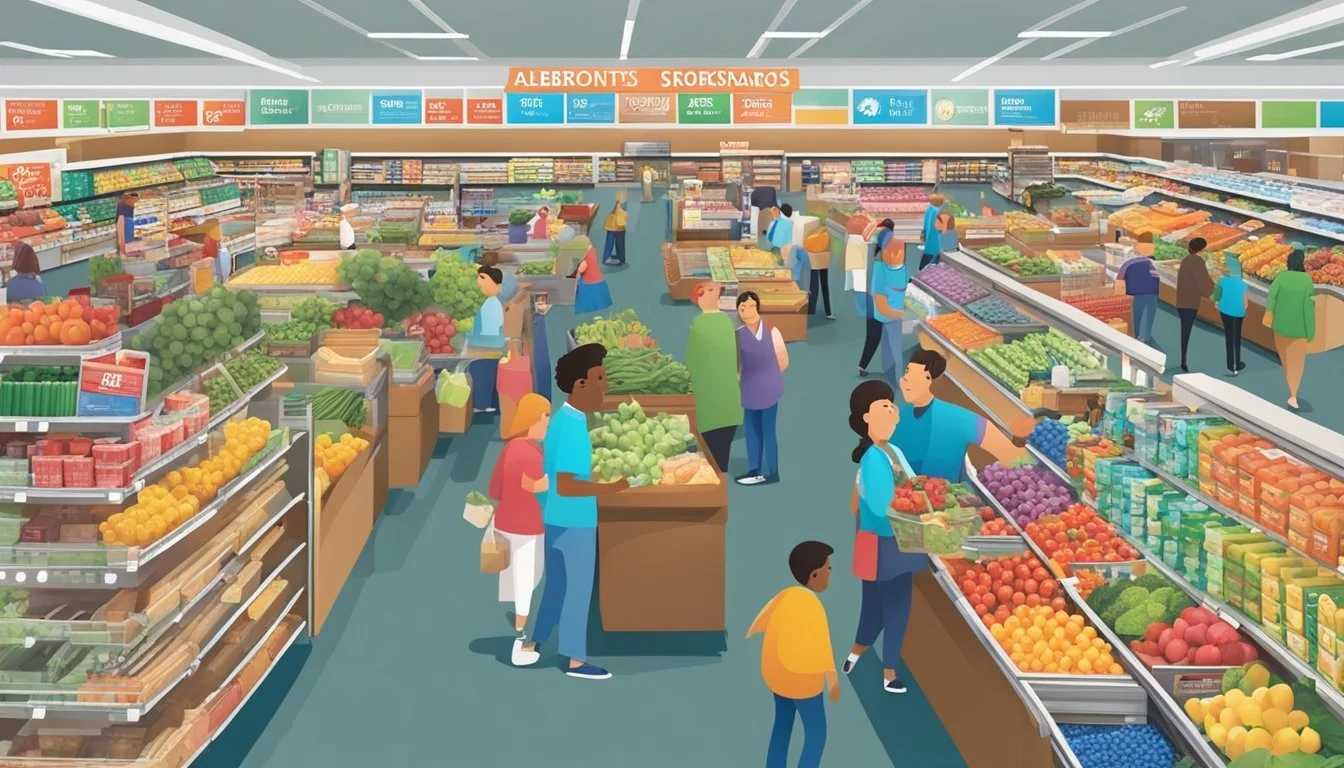 Albertsons vs Lucky Supermarkets