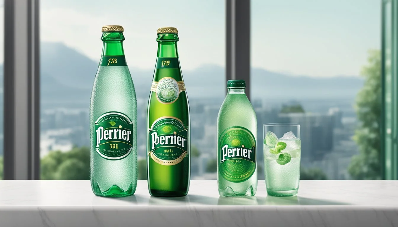 Perrier vs. 1907water