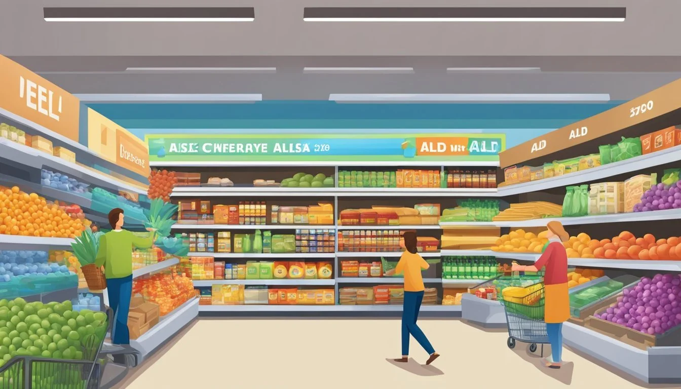 Aldi vs Lucky Supermarkets