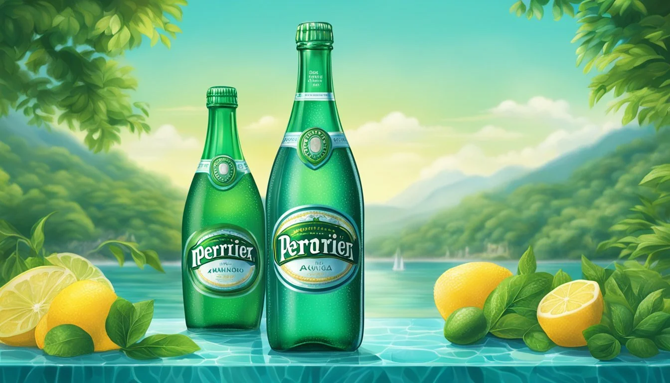 Perrier vs. Aqua Carpatica