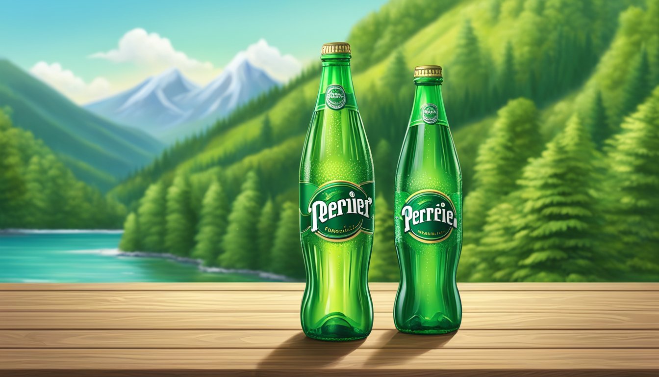 Perrier vs. Cascade Mountain