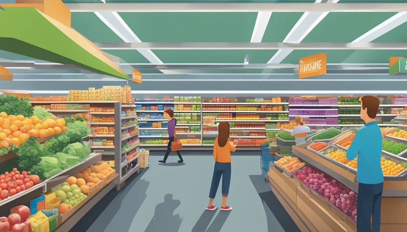 Brookshire Grocery Company vs Giant Eagle