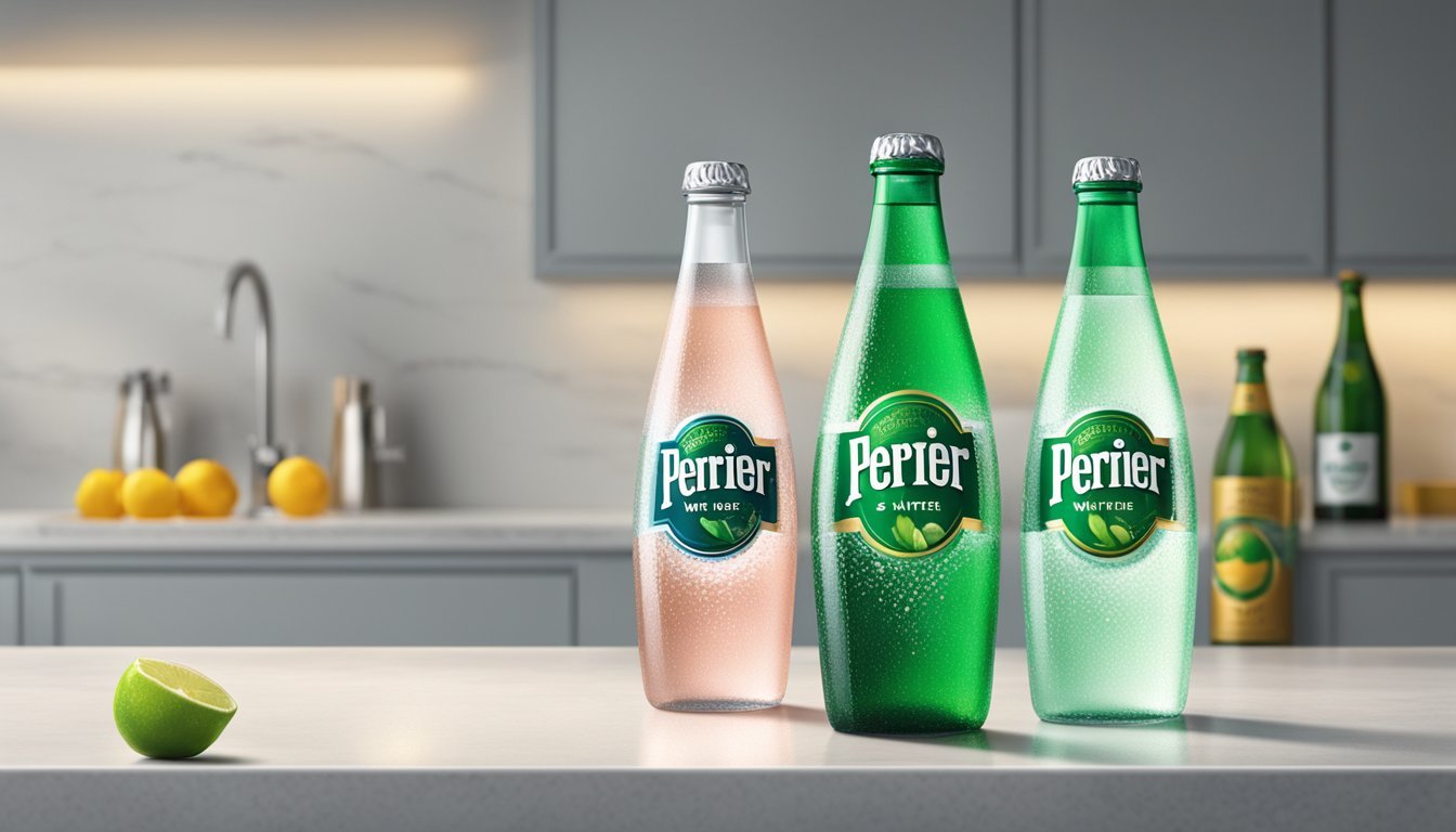 Perrier vs. Defy