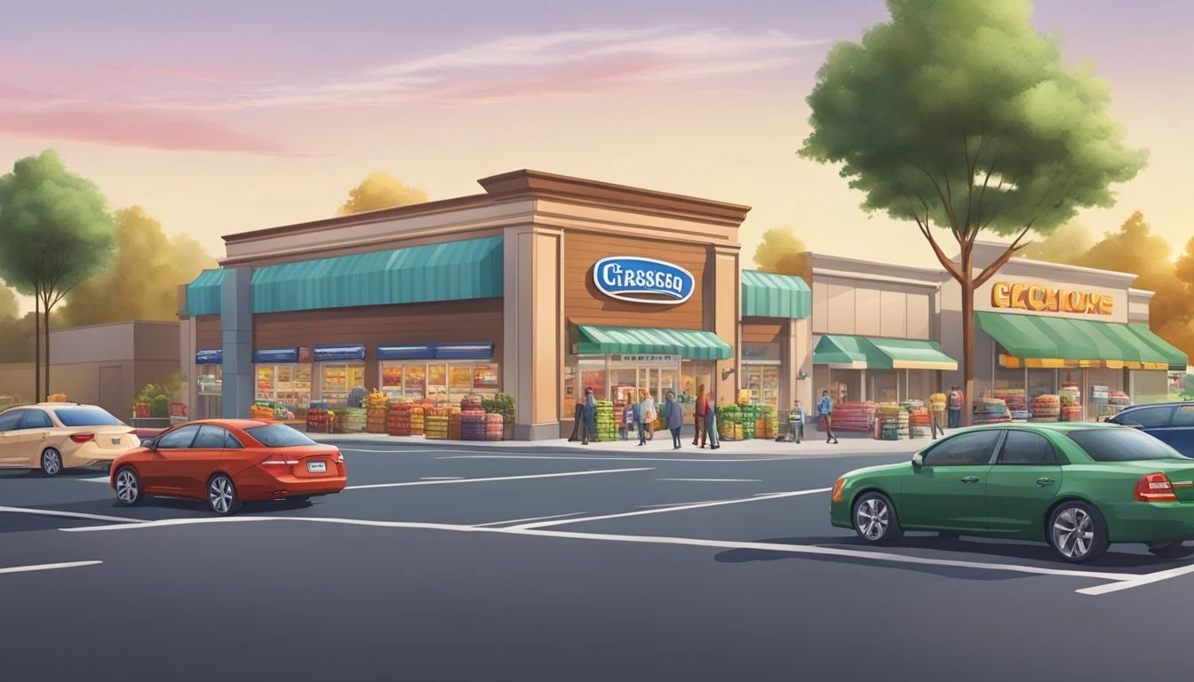 Brookshire Grocery Company vs Raley's