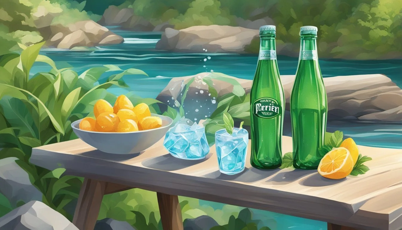 Perrier vs. Open Water