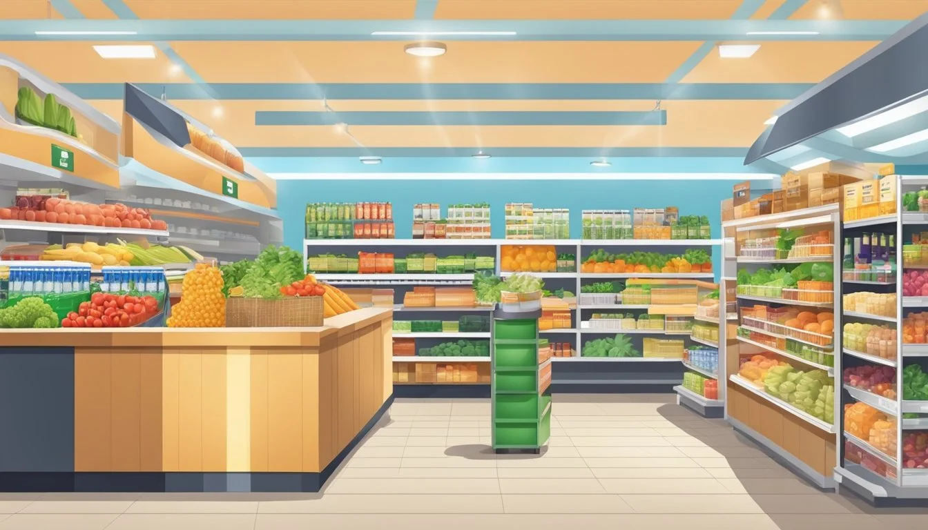 Brookshire Grocery Company vs Lucky Supermarkets