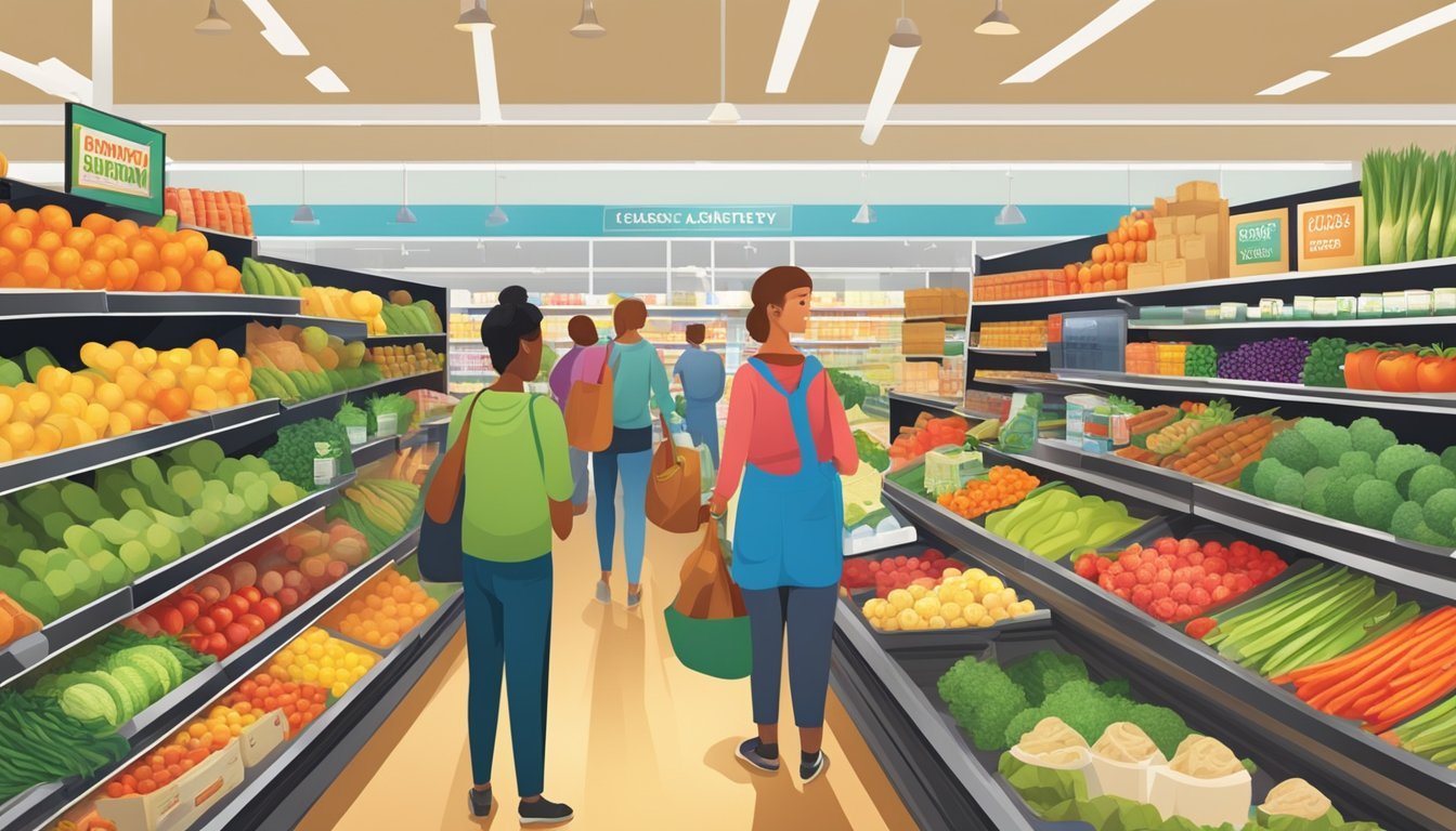 Brookshire Grocery Company vs Sprouts