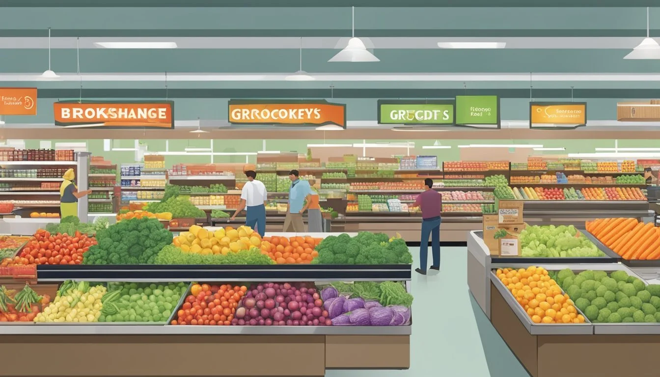 Brookshire Grocery Company vs Trader Joe's