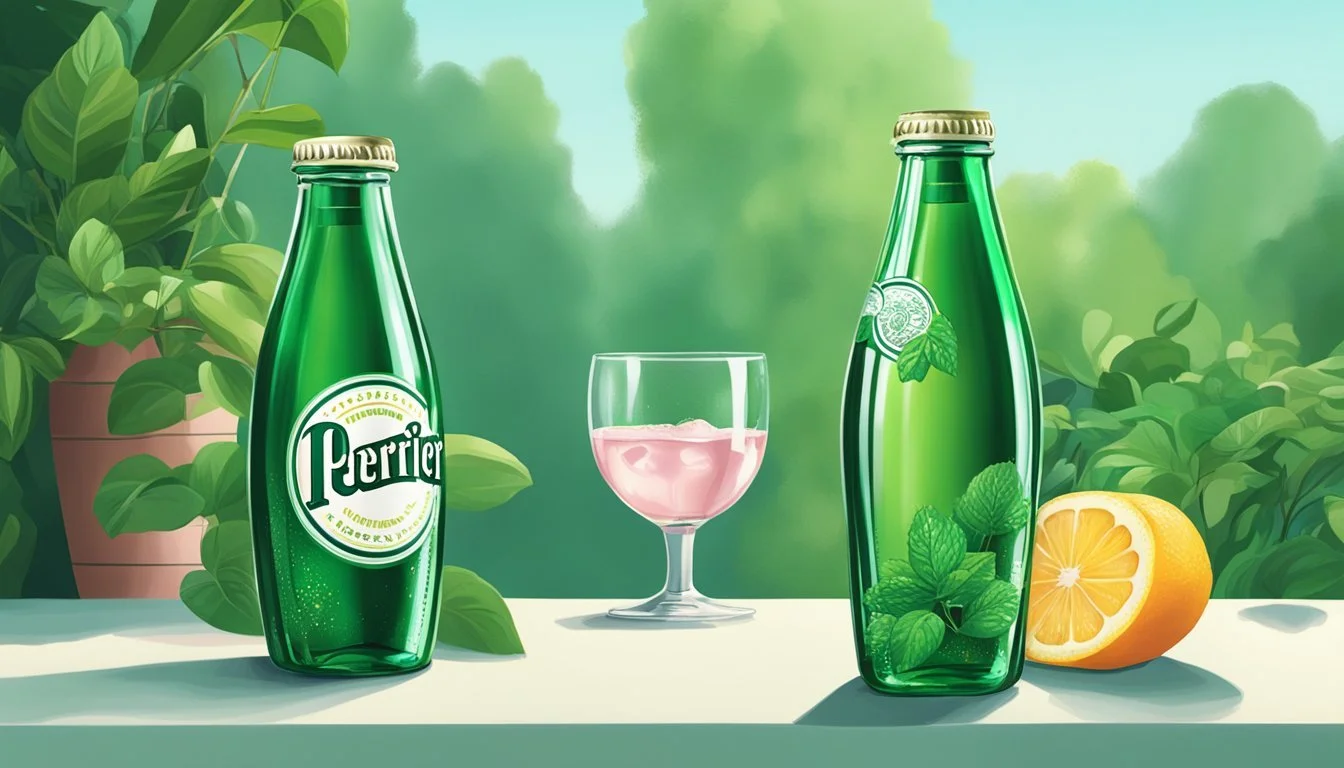 Perrier vs. Weird Water