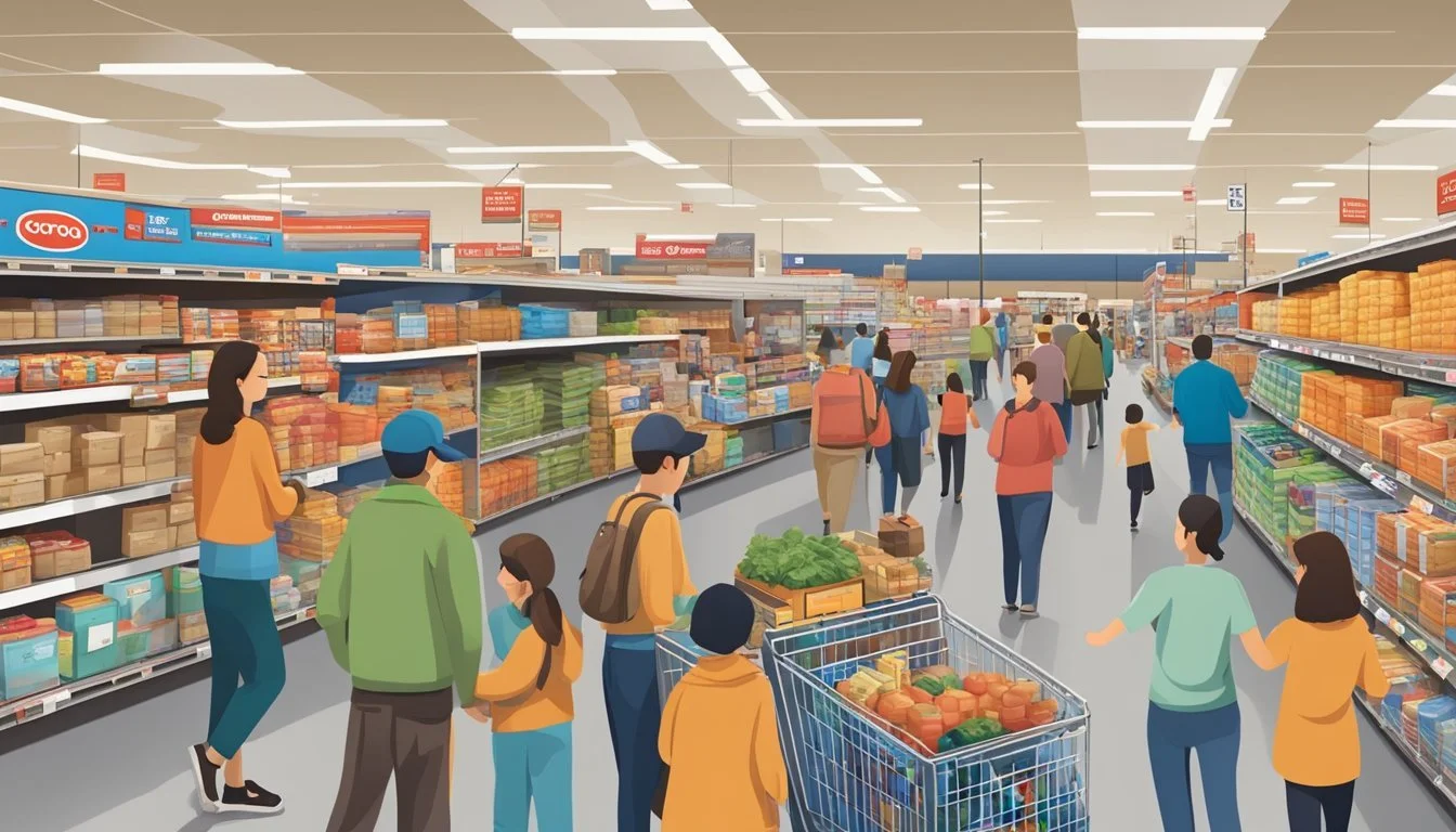 Costco vs Family Dollar
