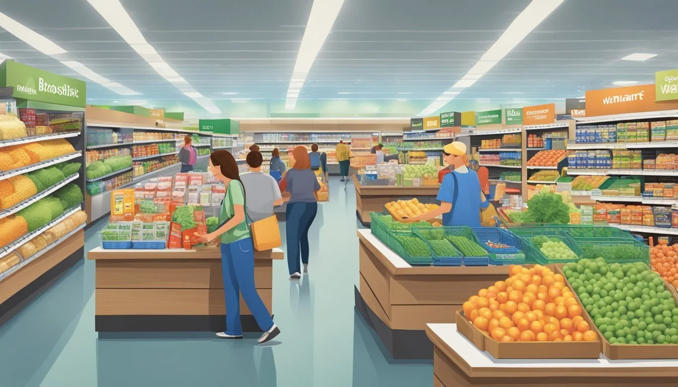 Brookshire Grocery Company vs Walmart