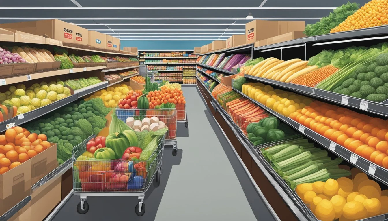 Costco vs Giant Food