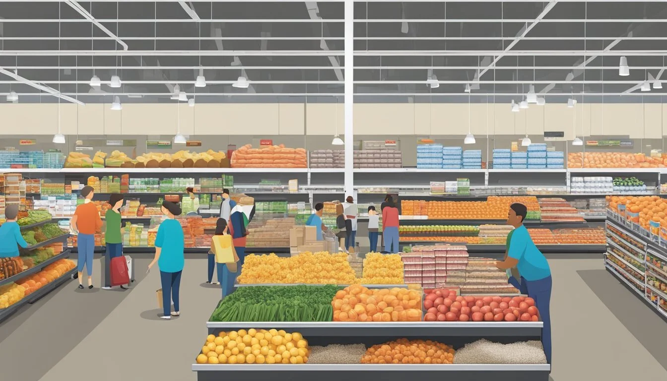 Costco vs FoodMaxx
