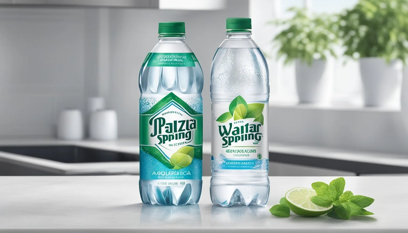 Poland Spring vs. Aqua Carpatica