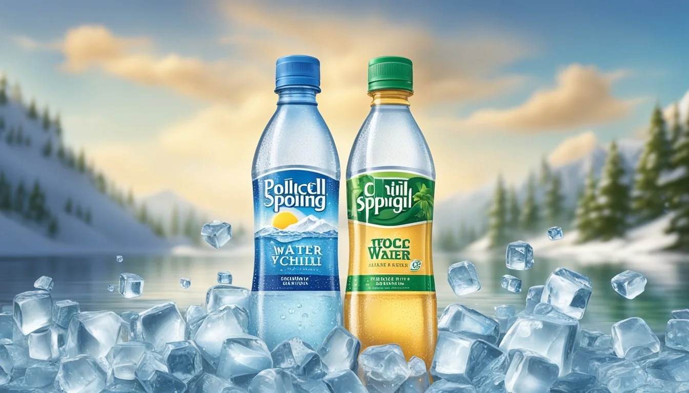 Poland Spring vs. Big Chill