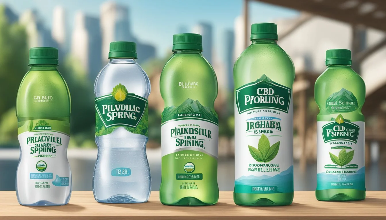 Poland Spring vs. CBD Living