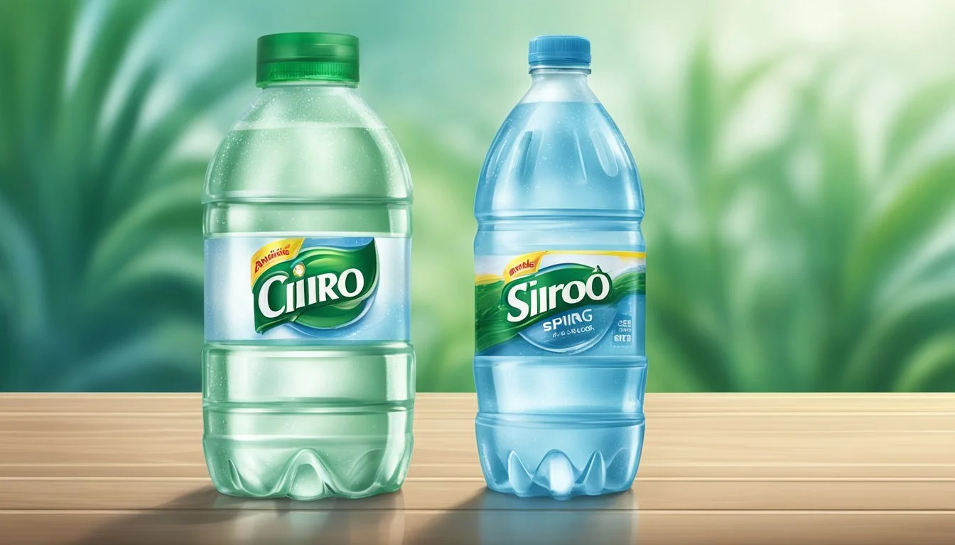 Poland Spring vs. Cirro