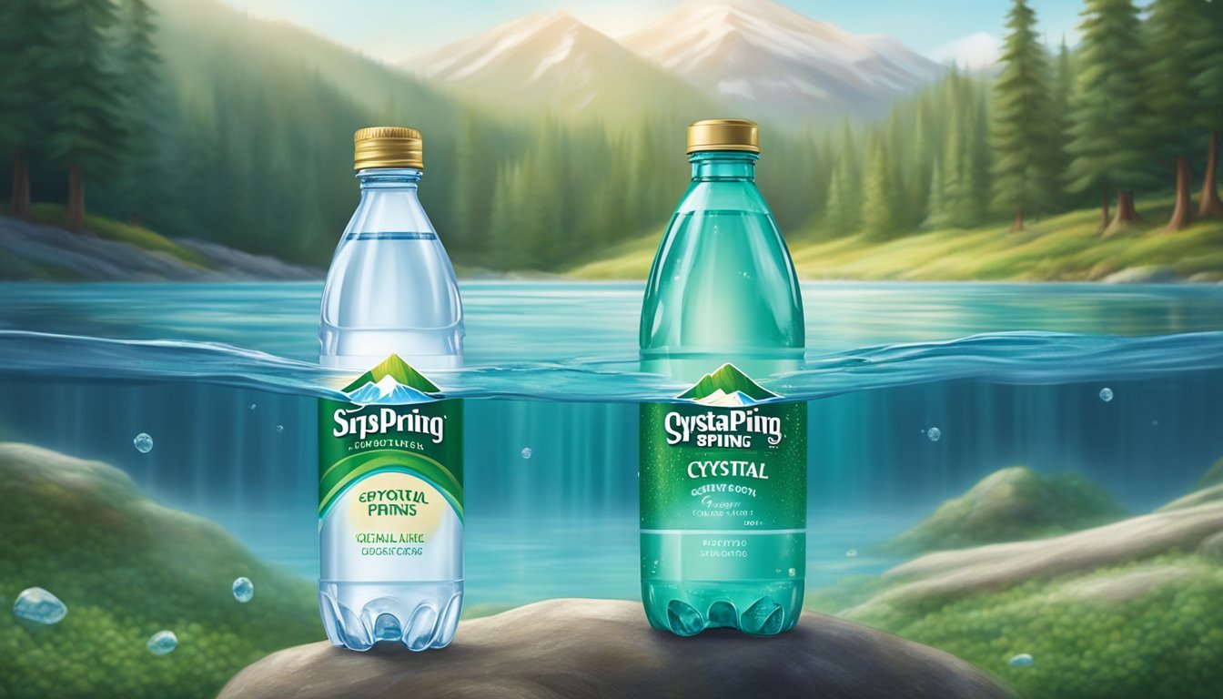 Poland Spring vs. Crystal Geyser