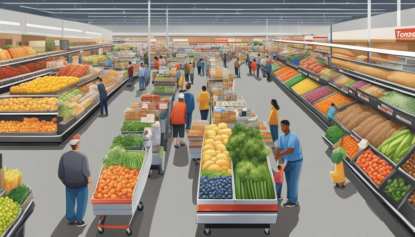 Costco vs Lucky Supermarkets