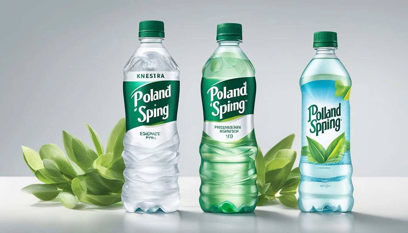 Poland Spring vs. Essence pH10
