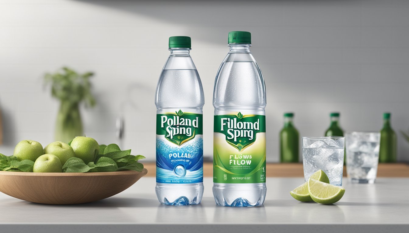 Poland Spring vs. Flow