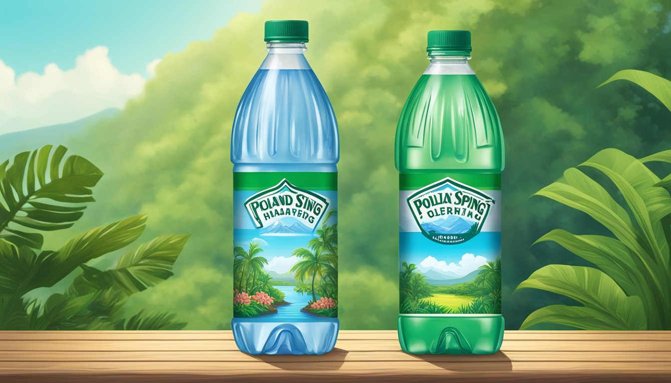 Poland Spring vs. Hawaiian Springs