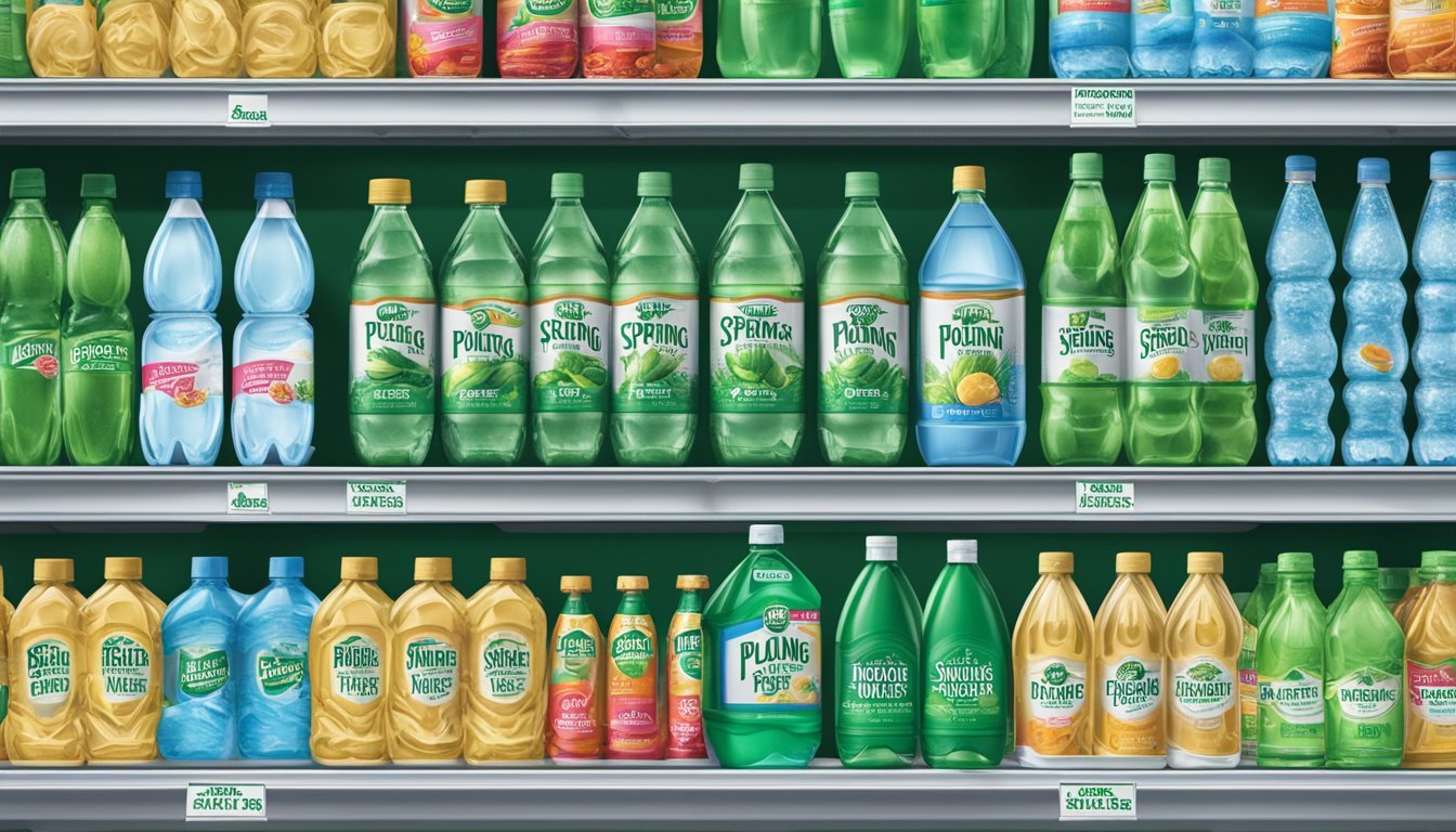 Poland Spring vs. Kroger