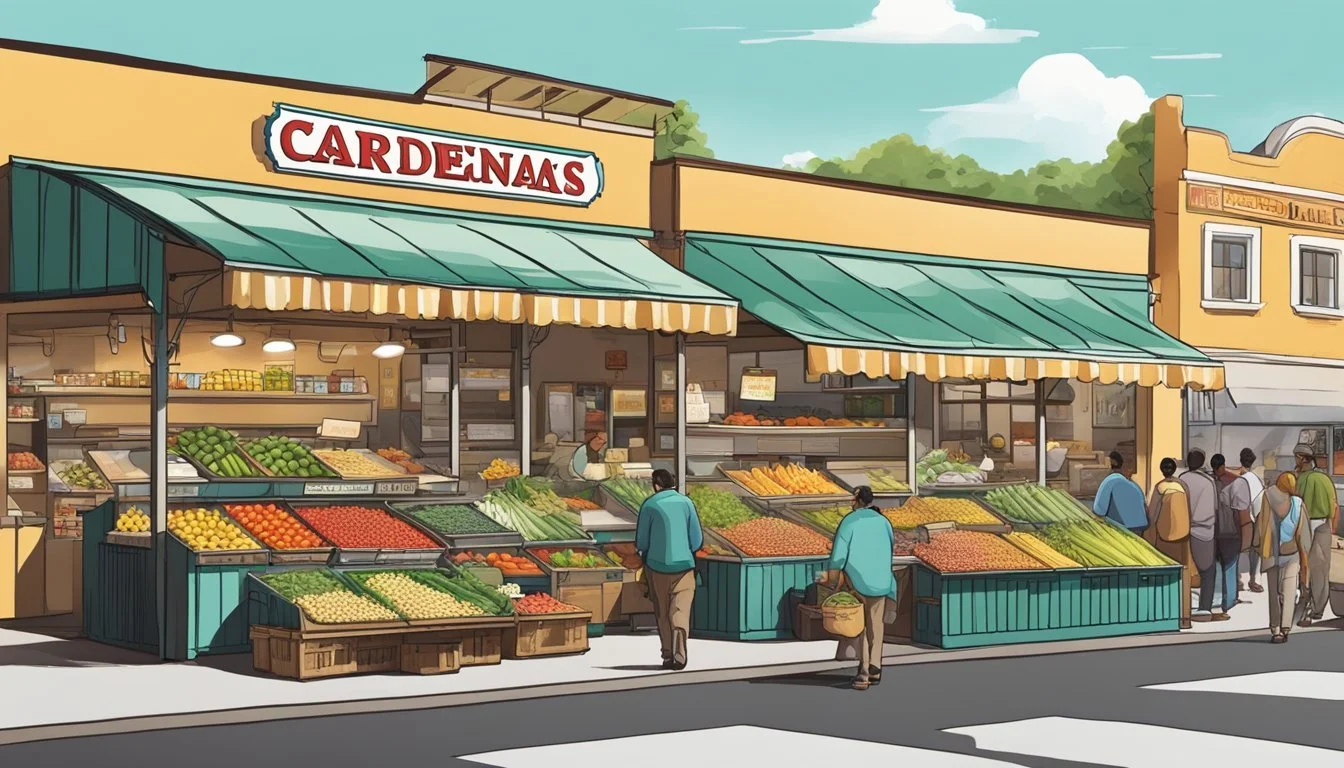 Cardenas Markets vs Giant Food