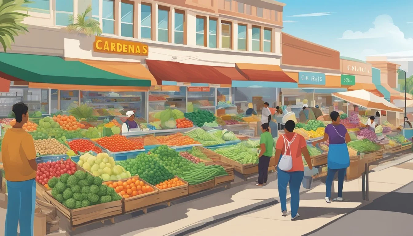 Cardenas Markets vs Lucky Supermarkets
