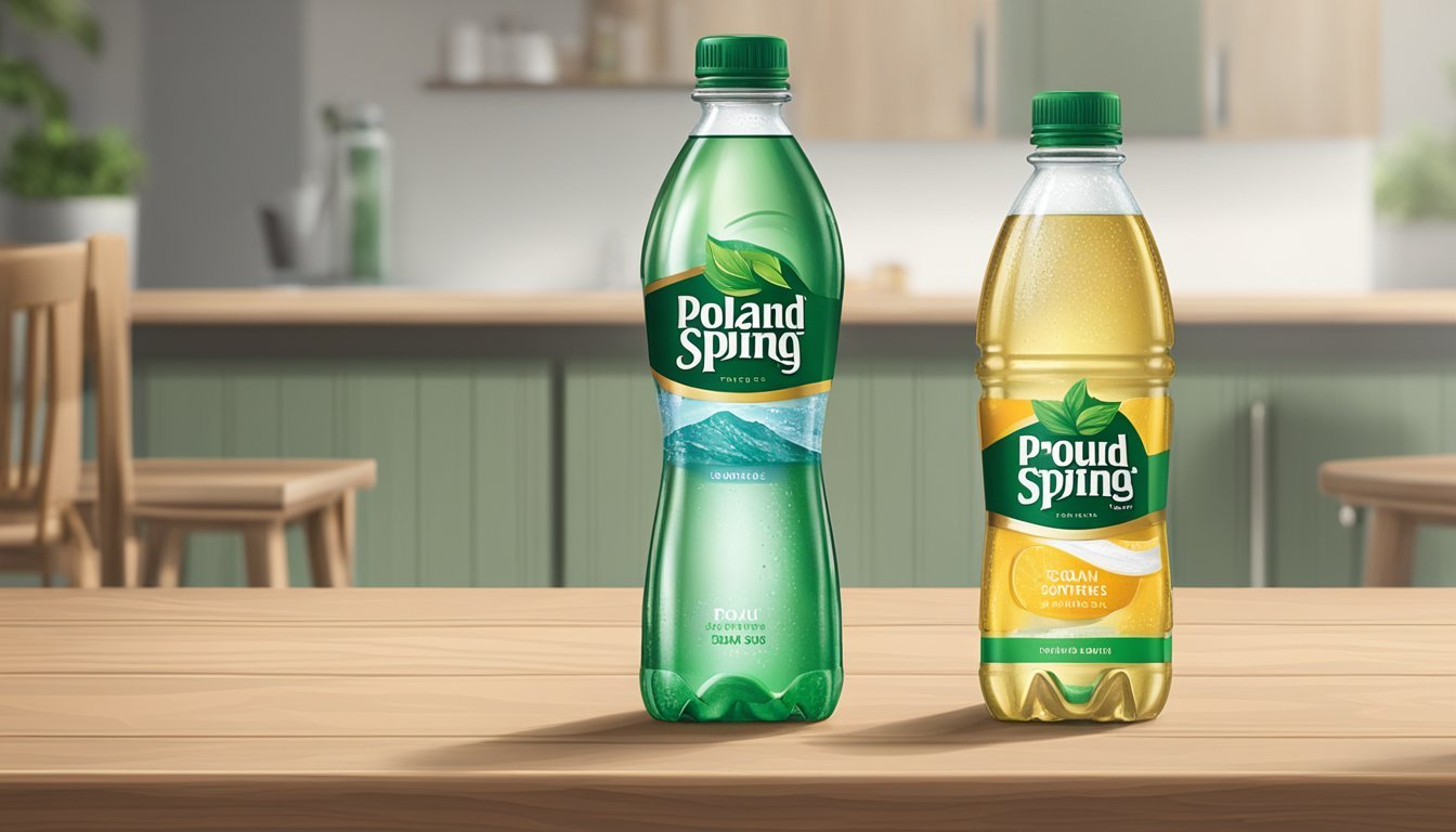 Poland Spring vs. Proud Source