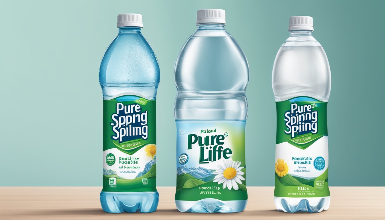 Poland Spring vs. Pure Life