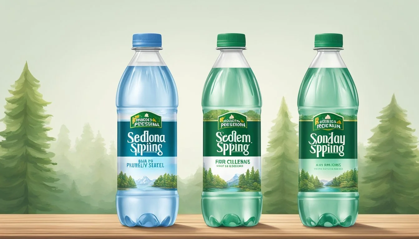 Poland Spring vs. Purely Sedona
