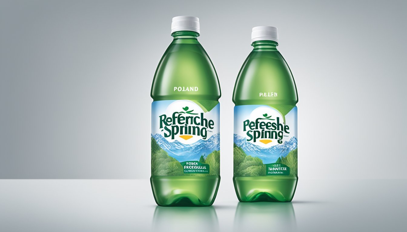 Poland Spring vs. Refreshe