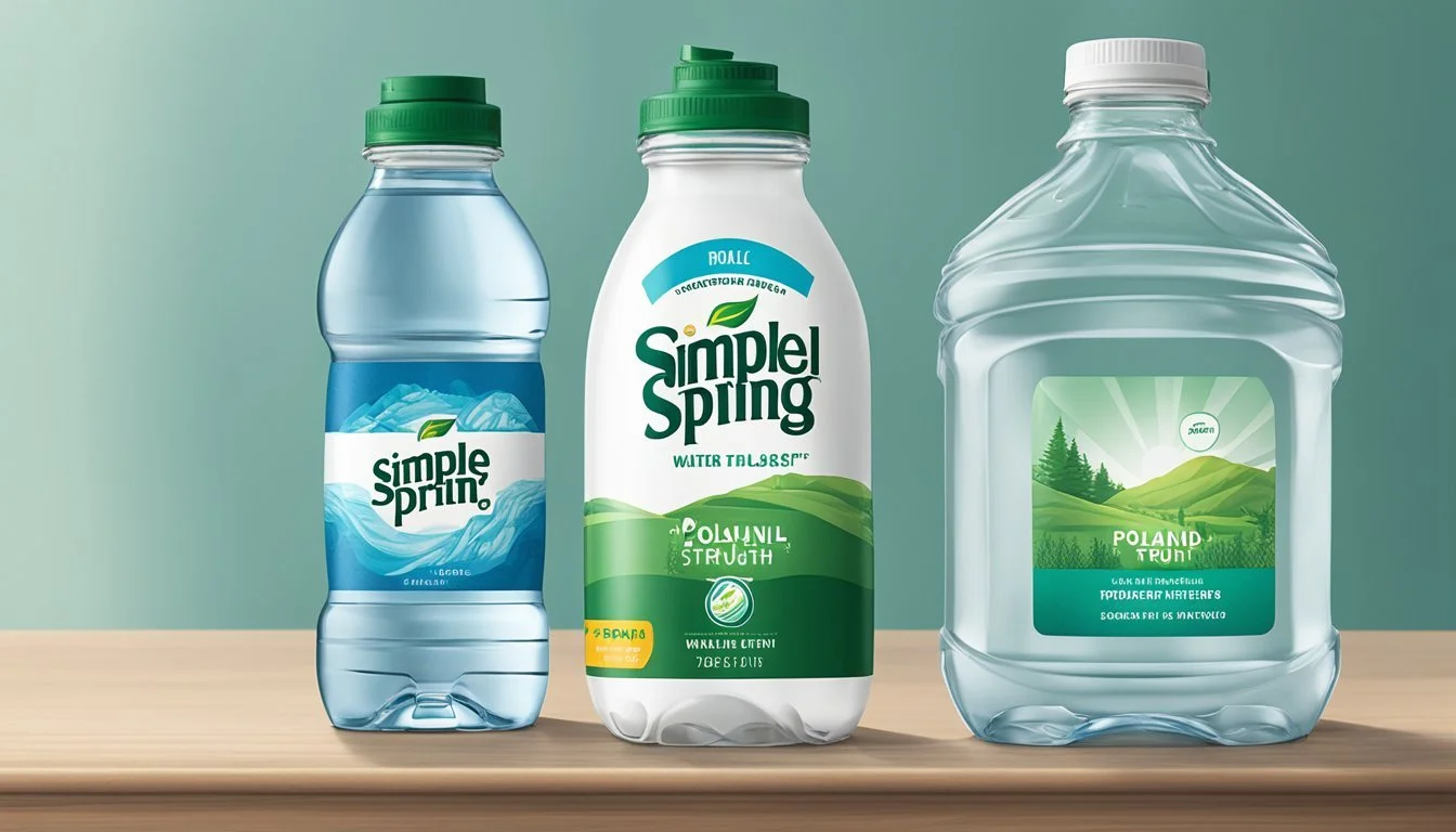 Poland Spring vs. Simple Truth