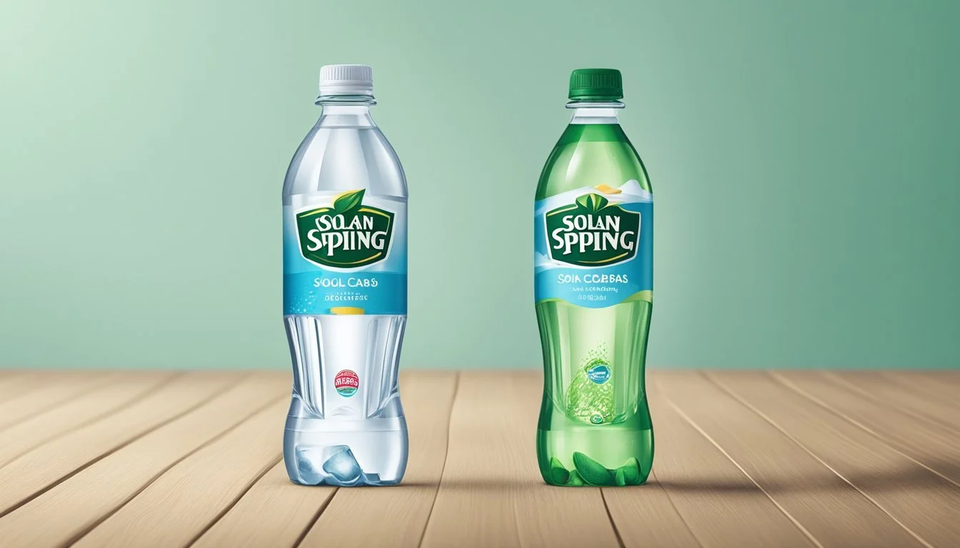 Poland Spring vs. Solán de Cabras
