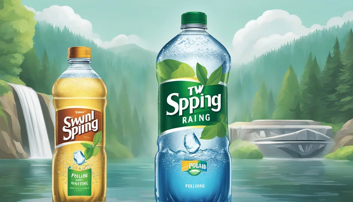 Poland Spring vs. Talking Rain AQA